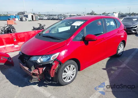 2015 Honda Fit Lx z USA, uszkodzony, nr VIN 3HGGK5H58FM716433